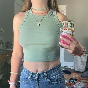 Set of 2 Basic Racerback Tanks